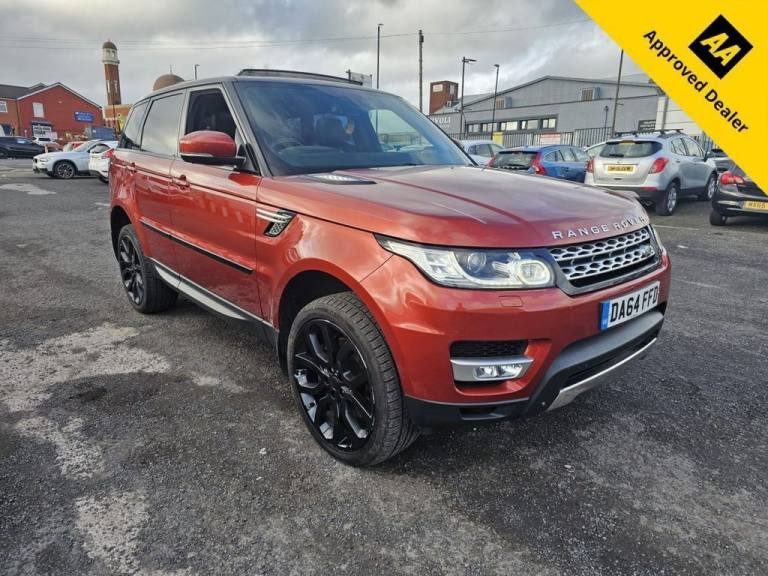 2014 Land Rover Range Rover Sport 3.0 SD V6 HSE SUV 5dr Diesel Auto 4WD Euro 5 (s/s) (306 ps) EST...