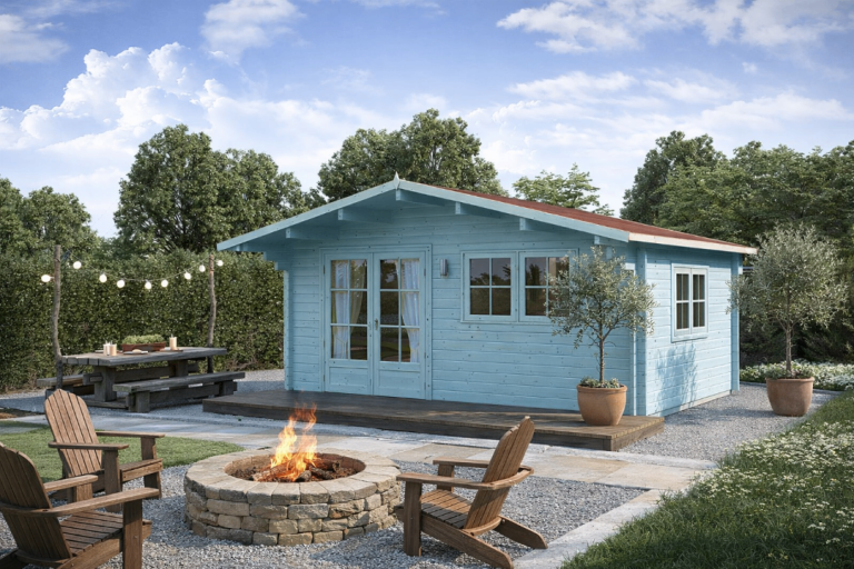 Monaco 4m x 3m. Office / Garden room / Play room / Summer house / Gym / Camping / Holiday house