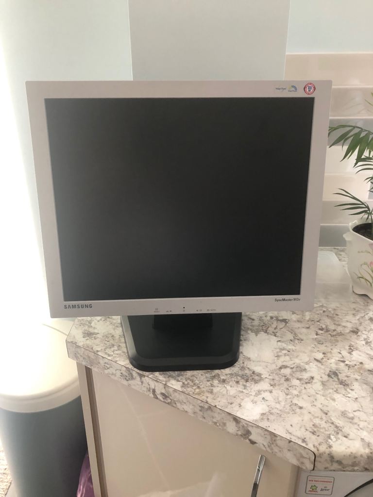 Samsung SyncMaster 940BW Monitor - Good Condition