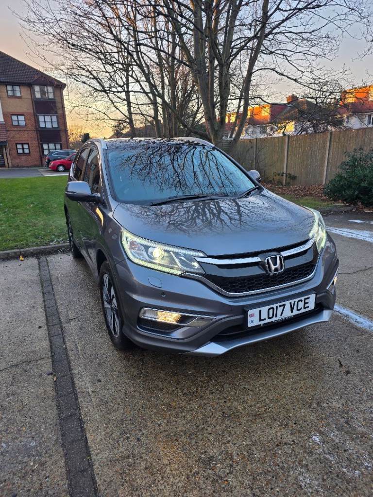 Honda, CR-V, Estate, 2017, Other, 1997 (cc), 5 doors