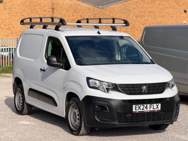 2024 Peugeot Partner 1.5 BlueHDi 1000 Professional Premium + Standard Panel Van 5dr Diesel Manua ...