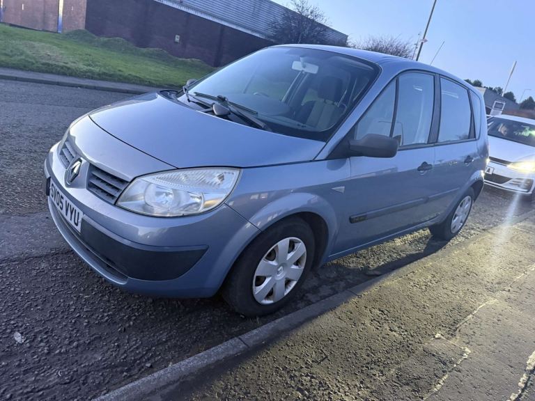 Renault, MEGANE SCENIC, MPV, 2005, Manual, 1390 (cc), 5 doors