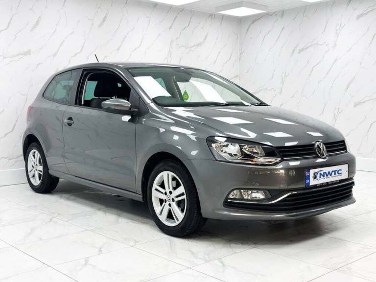 2017 Volkswagen Polo 1.0 BlueMotion Tech Match Edition Hatchback 3dr Petrol Manual Euro 6 (s/s)  ...