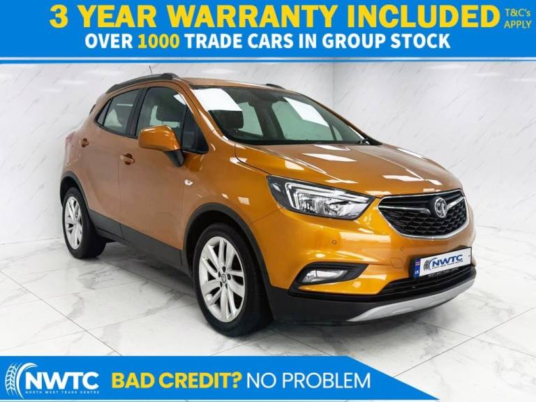 2018 Vauxhall Mokka X 1.4i Turbo ecoTEC Design Nav SUV 5dr Petrol Manual Euro 6 (s/s) (140 ps) 1 ...