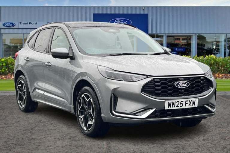 2025 Ford Kuga 2.5 PHEV ST-Line X 5dr CVT - PANORAMIC SUNROOF, HEATED SEATS, 360 CAMERA VI Estate...