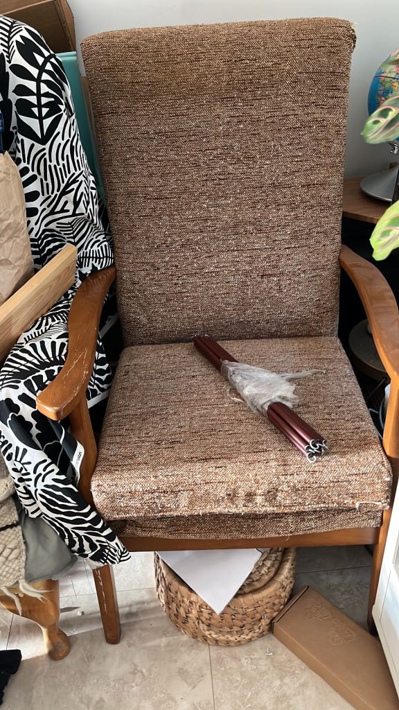 image for Free armchair to repair with new spring worth £40