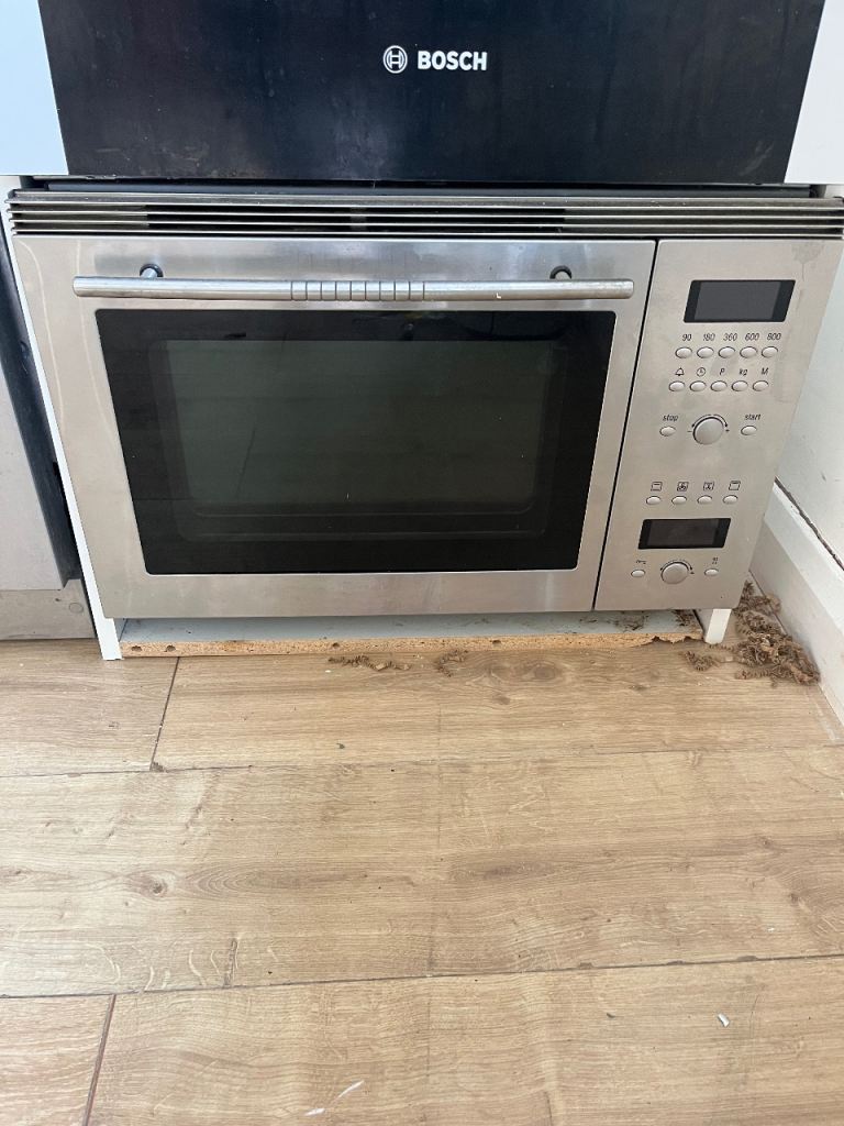 Bosch microwave & oven 