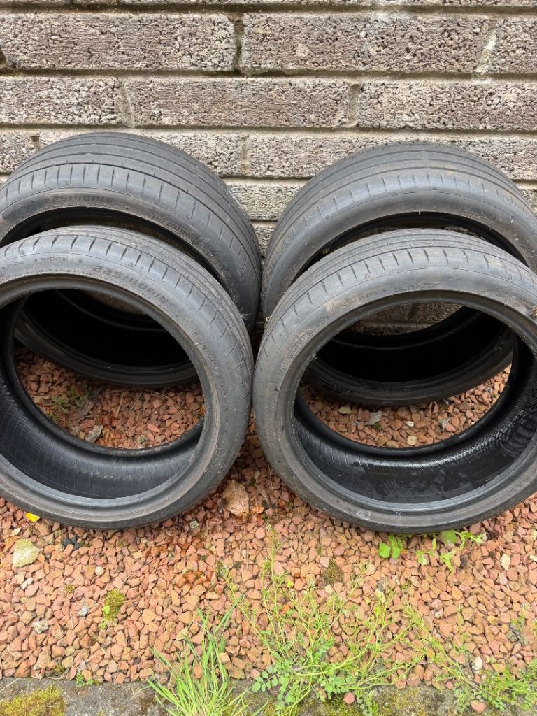 Falken FK250 tyre 225/40/18
