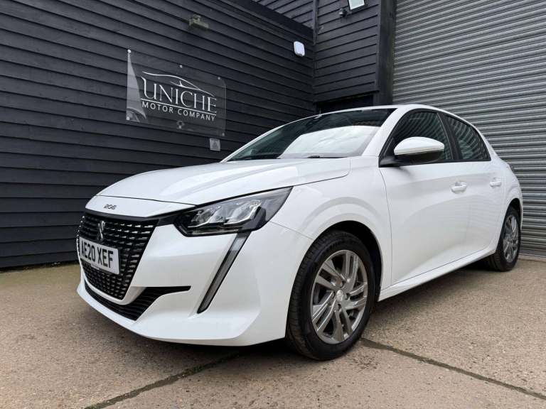 2020 Peugeot 208 1.2 208 Active PureTech S/S 5dr Hatchback Petrol Manual