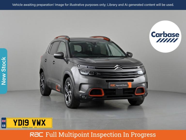 2019 Citroen C5 Aircross 1.6 PureTech Flair Plus SUV 5dr Petrol EAT8 Euro 6 (s/s) (180 ps) SUV Au...
