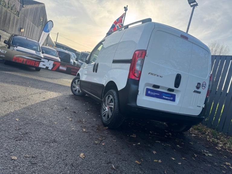  Fiat Fiorino FIORINO 1.3 16V MULTIJET ADVENTURE 95 VAN+JUST 38K!+FSH!+1