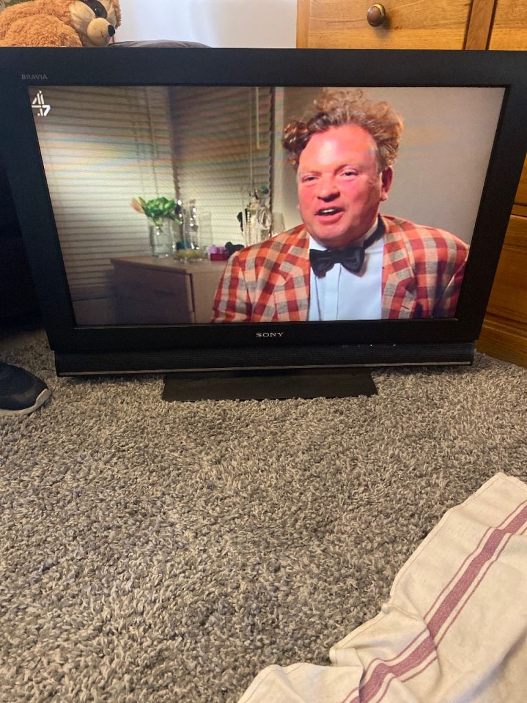 Sony Bravia TV – Black, Good Working Order