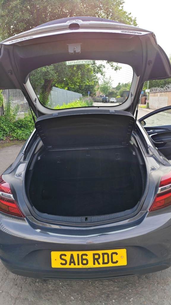 Vauxhall, INSIGNIA, Hatchback, 2016, Manual, 1598 (cc), 5 doors