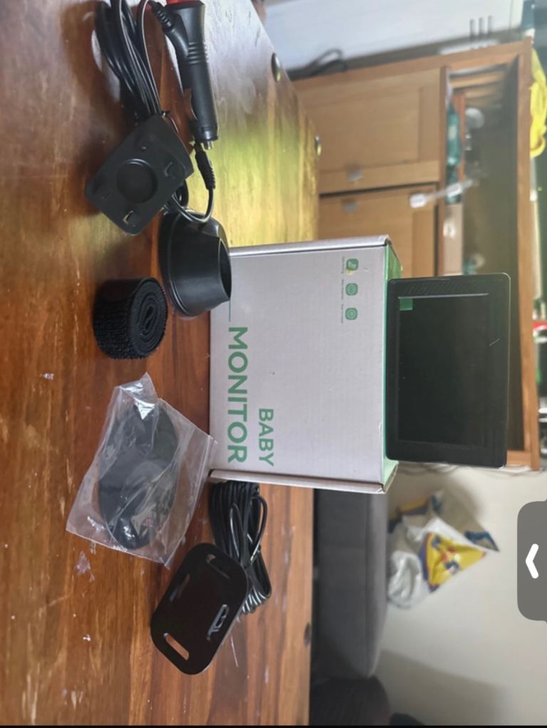 Baby Monitor with Screen and Camera-Brand new 