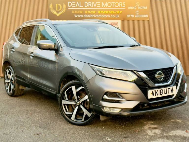 2018 Nissan Qashqai 1.5 dCi Tekna SUV 5dr Diesel Manual Euro 6 (s/s) (110 ps) HATCHBACK Diesel Ma...