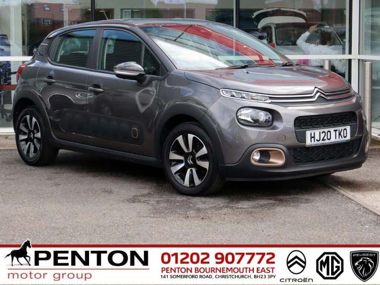 2020 Citroen C3 1.2 PureTech Origins Euro 6 (s/s) 5dr HATCHBACK Petrol Manual