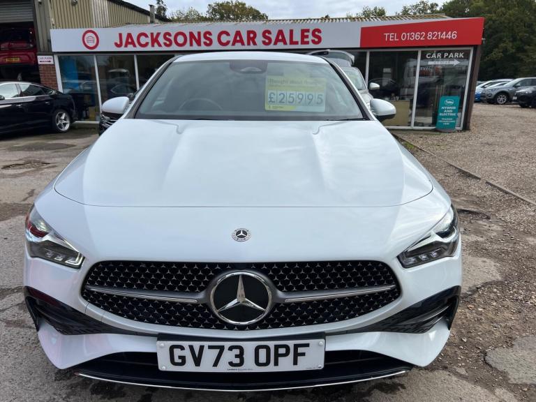 2023 Mercedes-Benz CLA 1.3 CLA180h MHEV AMG Line (Premium) Coupe 7G-DCT Euro 6 (s/s) 4dr COUPE Pe...