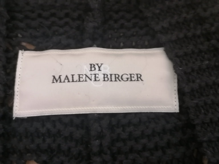 Vintage Y2K Designer MALENE BIRGER Cropped Cardigan. Ex Cond. Size : S / M 