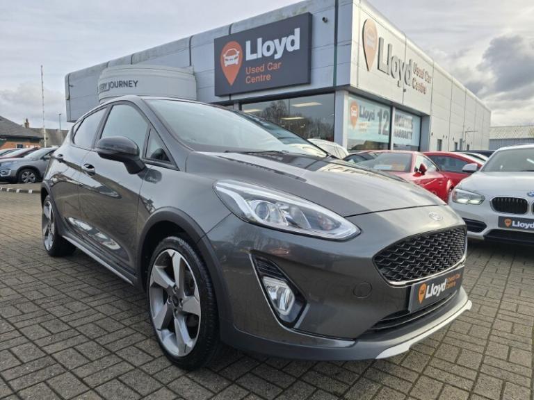 FORD FIESTA 1.0 EcoBoost 125 Active X 5dr