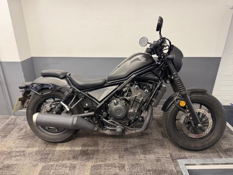 2020 HONDA CMX500 REBEL 500 ONLY LOW MILES- P/X WELCOME- FINANCE