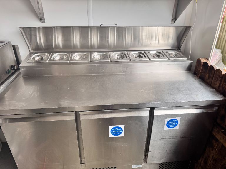 High output catering trailer
