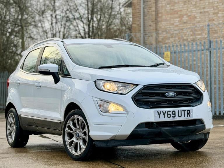 2019 Ford Ecosport 1.0T EcoBoost Titanium Euro 6 (s/s) 5dr HATCHBACK Petrol Manual