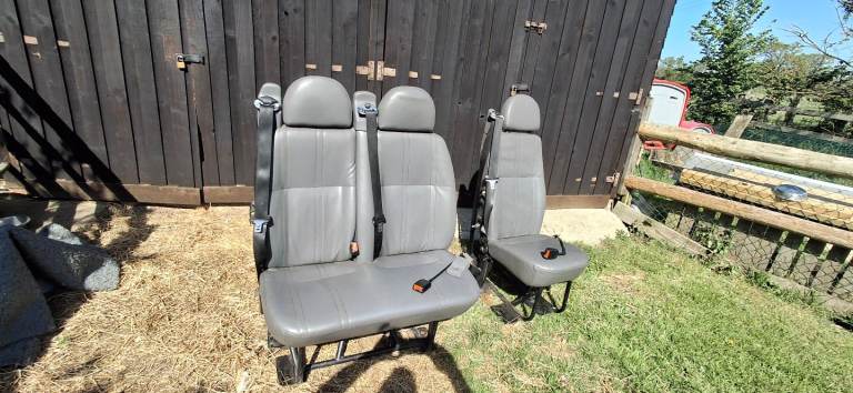 Ford Transit seats