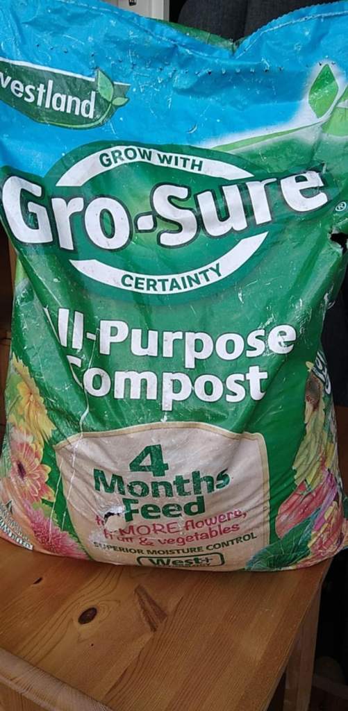 Gro-Sure All-Purpose Compost large bag 4 Months Feed , FREE LOCAL DELIVERY 