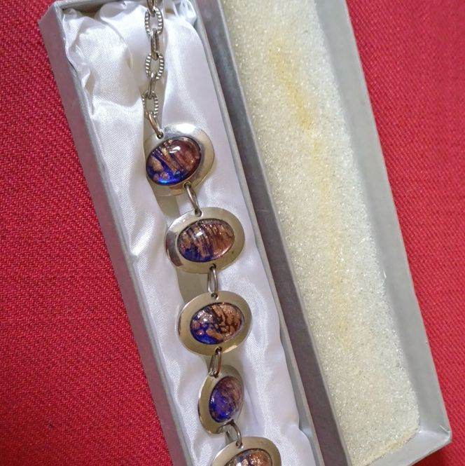 Vintage original Murano glass bracelet 