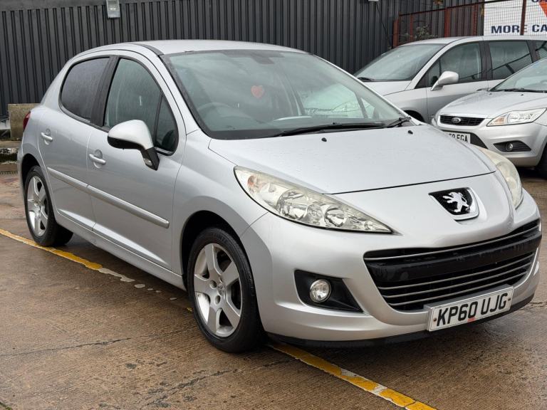 2010 Peugeot 207 1.6 HDi 92 Sport 5dr HATCHBACK Diesel Manual