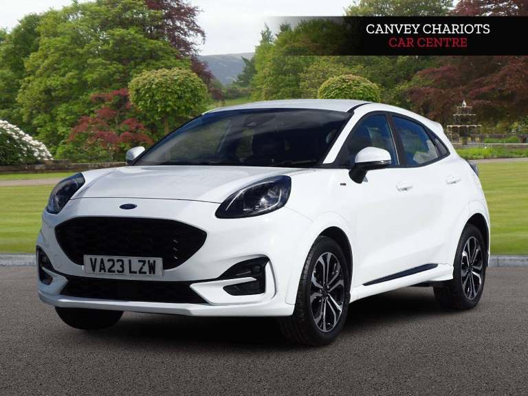 2023 Ford Puma 1.0T EcoBoost MHEV ST-Line Euro 6 (s/s) 5dr HATCHBACK Petrol/Electric Hybrid Manual