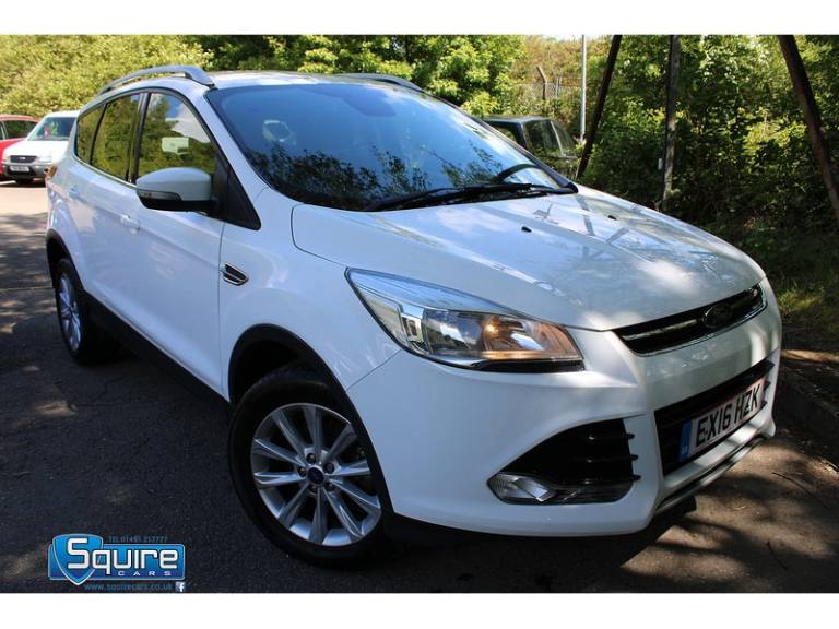 2016 Ford Kuga TDCi Titanium SUV Diesel Manual