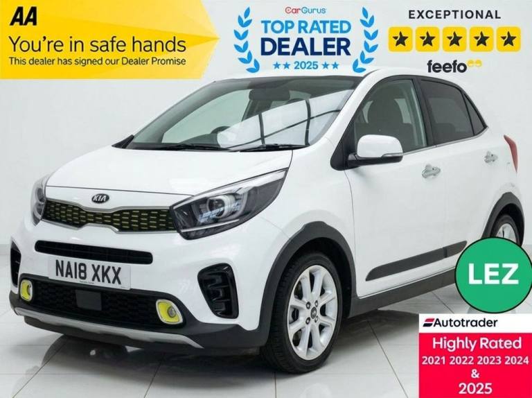 2018 Kia Picanto 1.25 X-Line S Hatchback 5dr Petrol Manual Euro 6 (83 bhp) Hatchback Petrol Manual