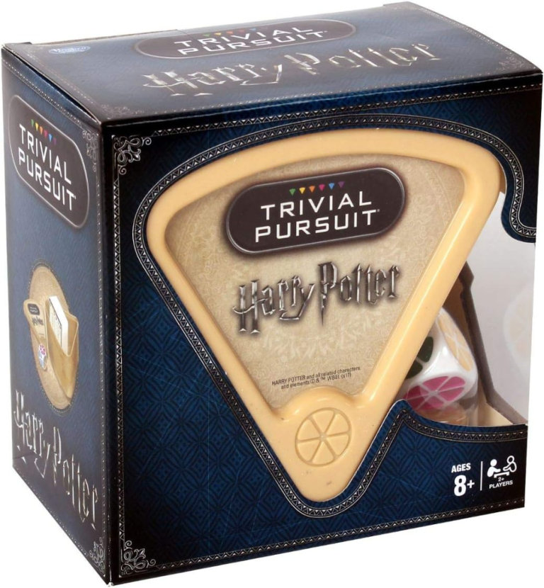 Harry Potter Trivial Pursuit 600 Questions kit. Unopened, like new.