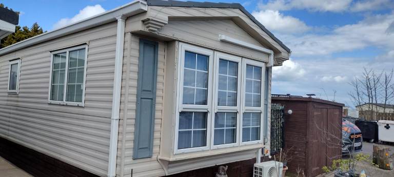 Static Caravan sited on Denemouth Caravans 