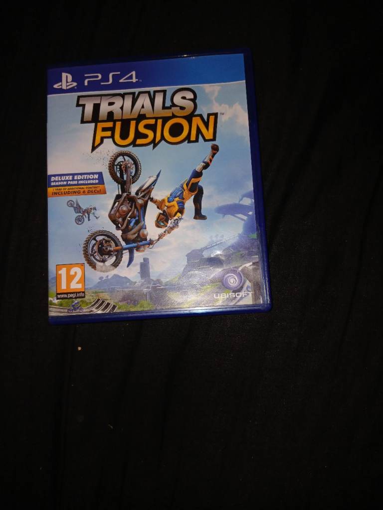 Trials Fusion Deluxe Edition PS4 Game – Good Condition