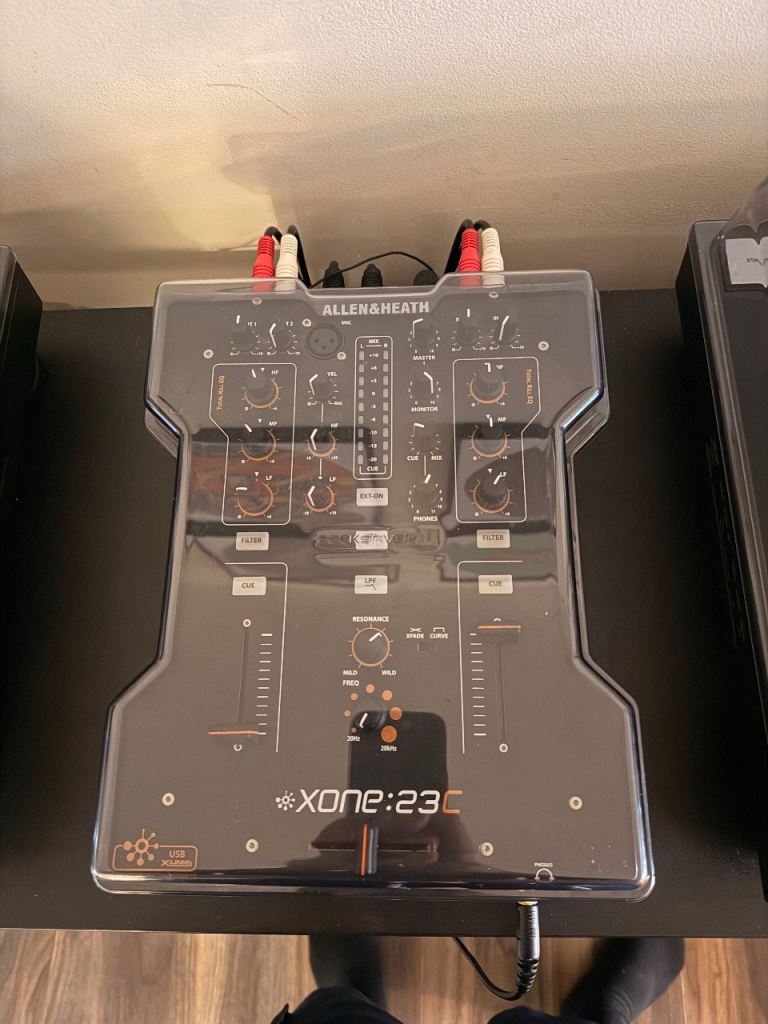 Allen & Heath Xone:23C DJ Mixer with Decksaver Cover