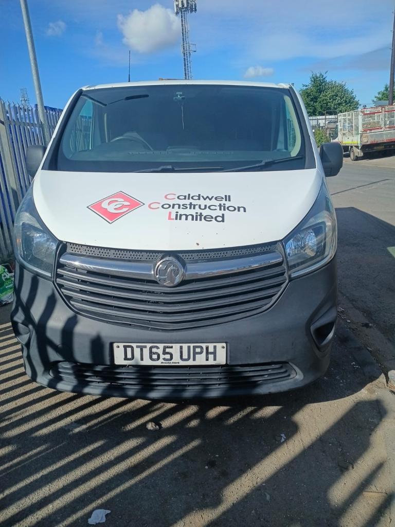 Vauxhall, VIVARO, Panel Van, 2016, Manual, 1598 (cc)