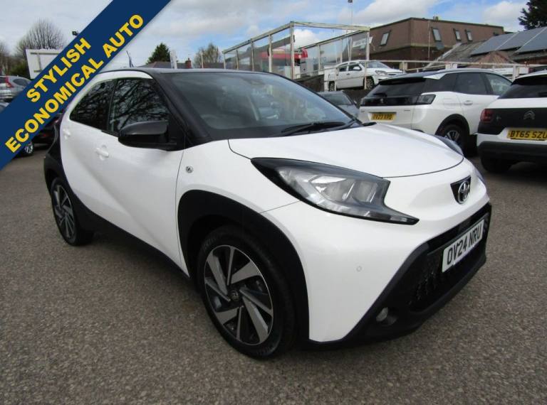 2024 24 TOYOTA AYGO X 1.0 VVT-I EDGE HATCHBACK 5DR PETROL AUTOMATIC X-SHIFT EURO
