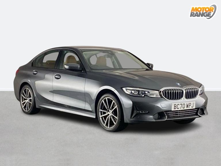 2021 BMW 3 Series 320i Sport 4dr Step Auto Saloon PETROL Automatic