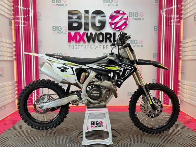 Triumph TF 450 RC 2025 - Only 23 hrs - HUGE SAVING -UNUSED PARTS- INC VAT