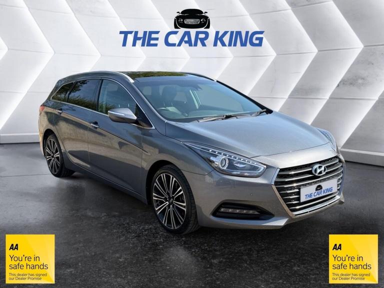 2017 Hyundai i40 1.7 CRDi Blue Drive Premium 5dr ESTATE DIESEL Manual