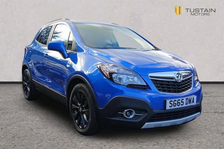 Vauxhall Mokka 1.6i Se Suv 5dr Petrol Manual 2wd Euro 6 s/s 115 Ps Petrol