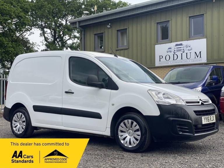 2016 Citroen Berlingo 1.6 HDi 625 Enterprise L1 5dr Panel Van Diesel Manual