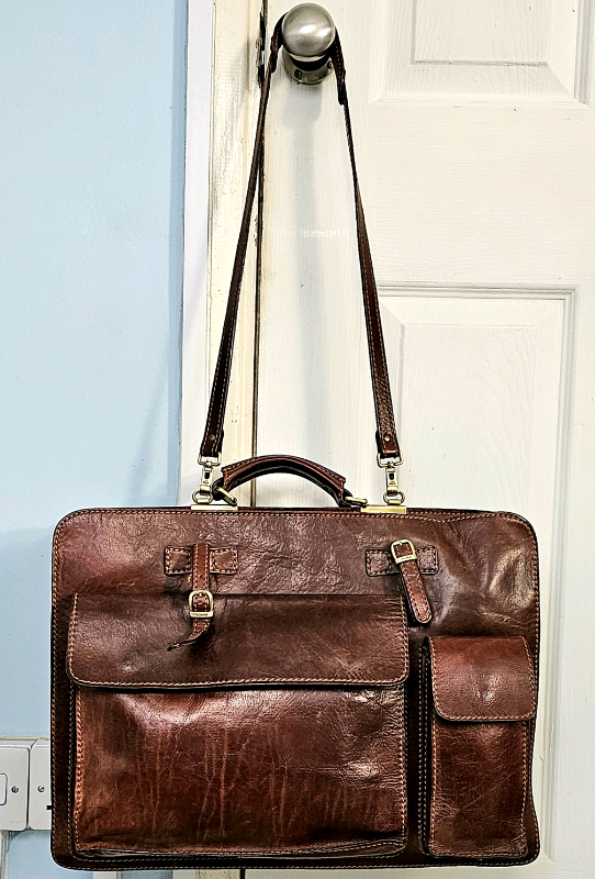 The Bridge Vintage Briefcase