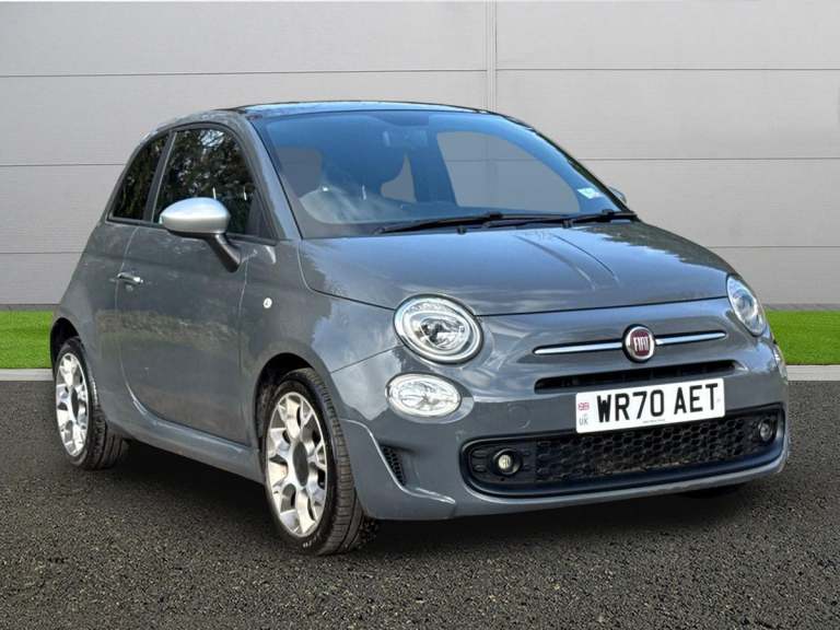 2020 Fiat 500 1.0 Mild Hybrid Rock Star 3dr Hatchback Petrol Manual