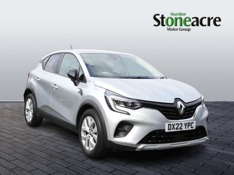 2022 Renault Captur Iconic TCe 140 Auto EDC MY21.5 HATCHBACK Petrol Automatic