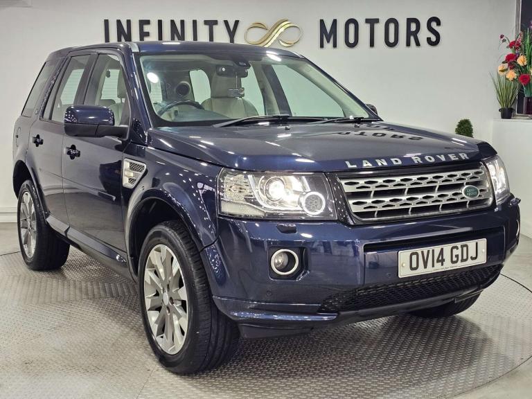 2014 Land Rover Freelander 2.2 Freelander Luxury HSE SD4 Auto 4WD 5dr SUV Diesel Automatic