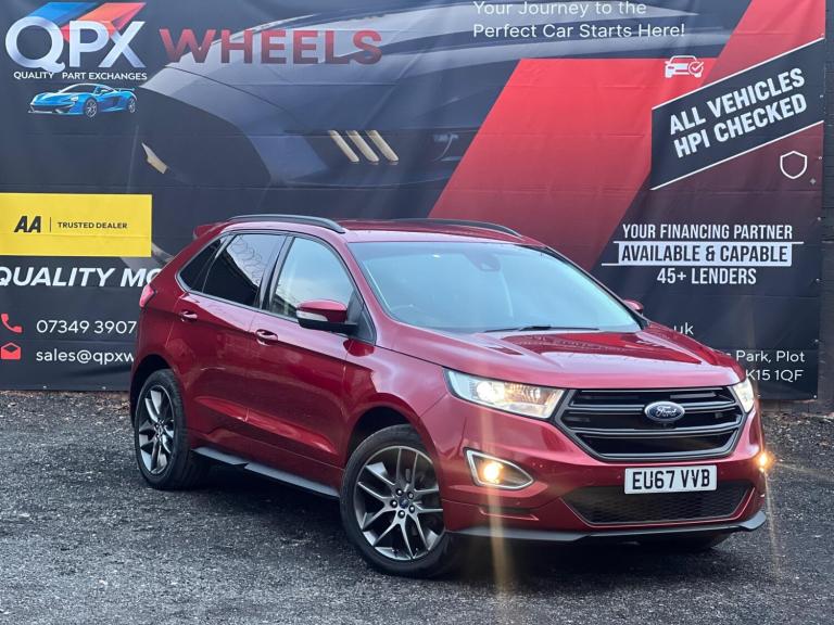 2017 Ford Edge 2.0 TDCi Sport Powershift AWD Euro 6 (s/s) 5dr ESTATE Diesel Automatic