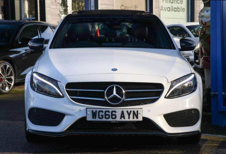 2016 Mercedes-Benz C Class C250d AMG Line Premium Plus 4dr Auto SALOON DIESEL Automatic